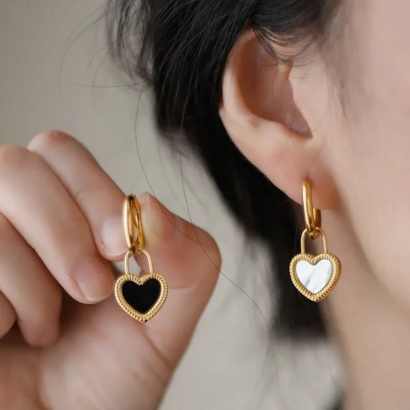 Heart Voguish Earring