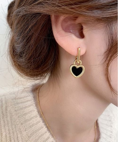 Heart Voguish Earring