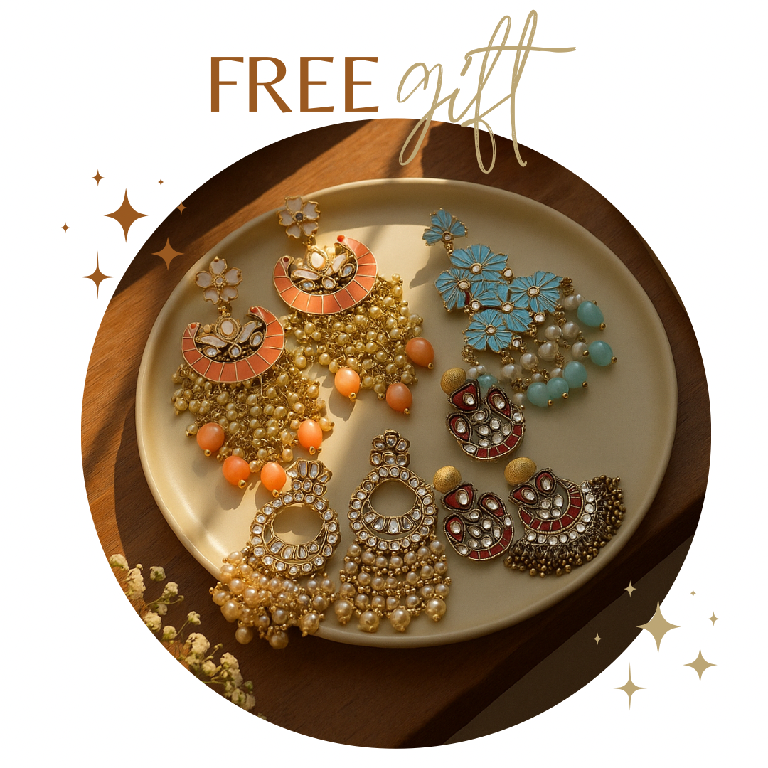 FREE Wedding Earring