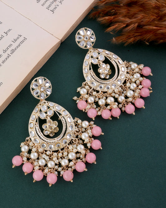 Blush Jiya Kundan Earring