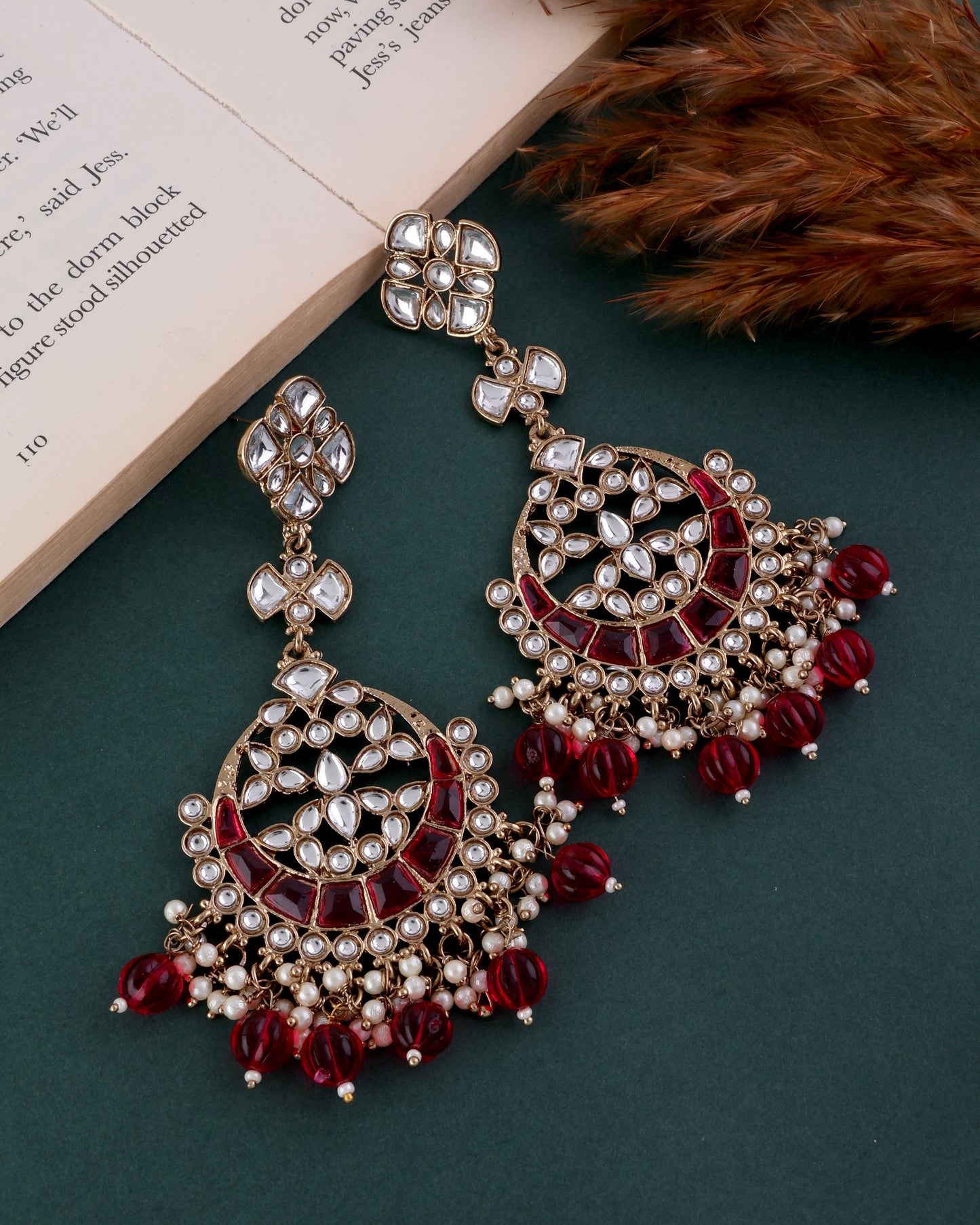 Ruby Isha Chandbali