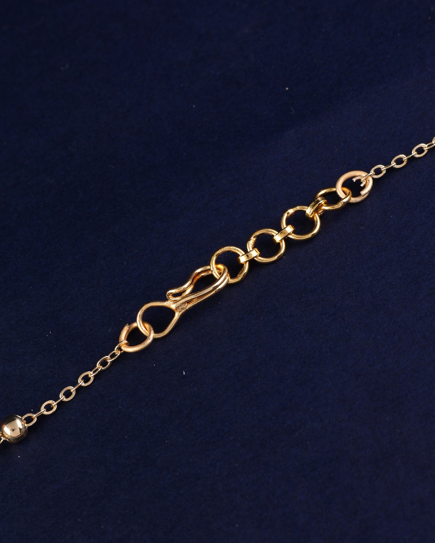 Meira Gold Pendent Necklace Set with Earring