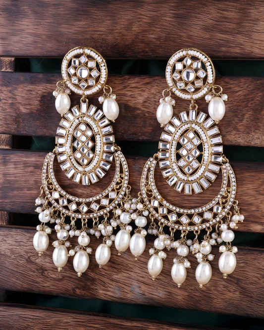 Pearl Chanda Designer Chandbali