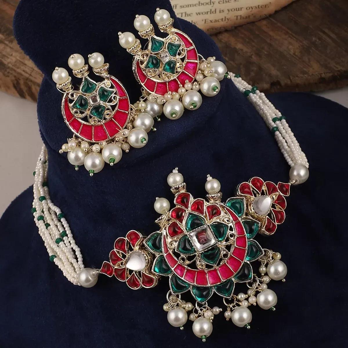 Ayanshi Choker Set