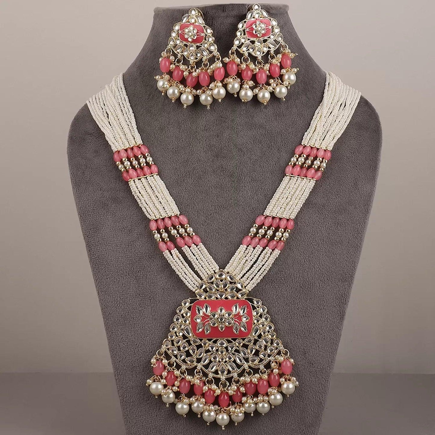 Blush Mannat Long Set