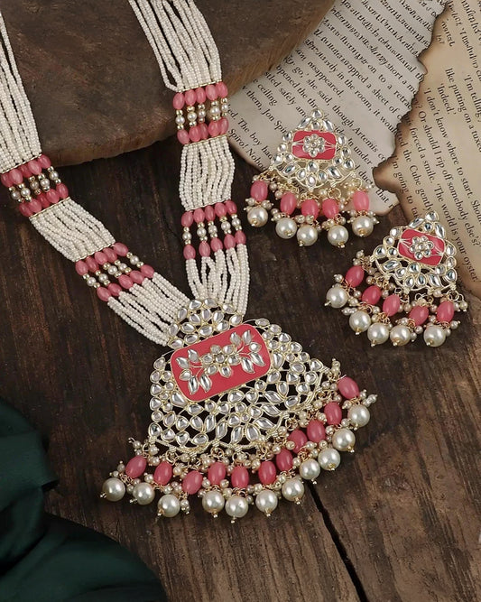 Blush Mannat Long Set