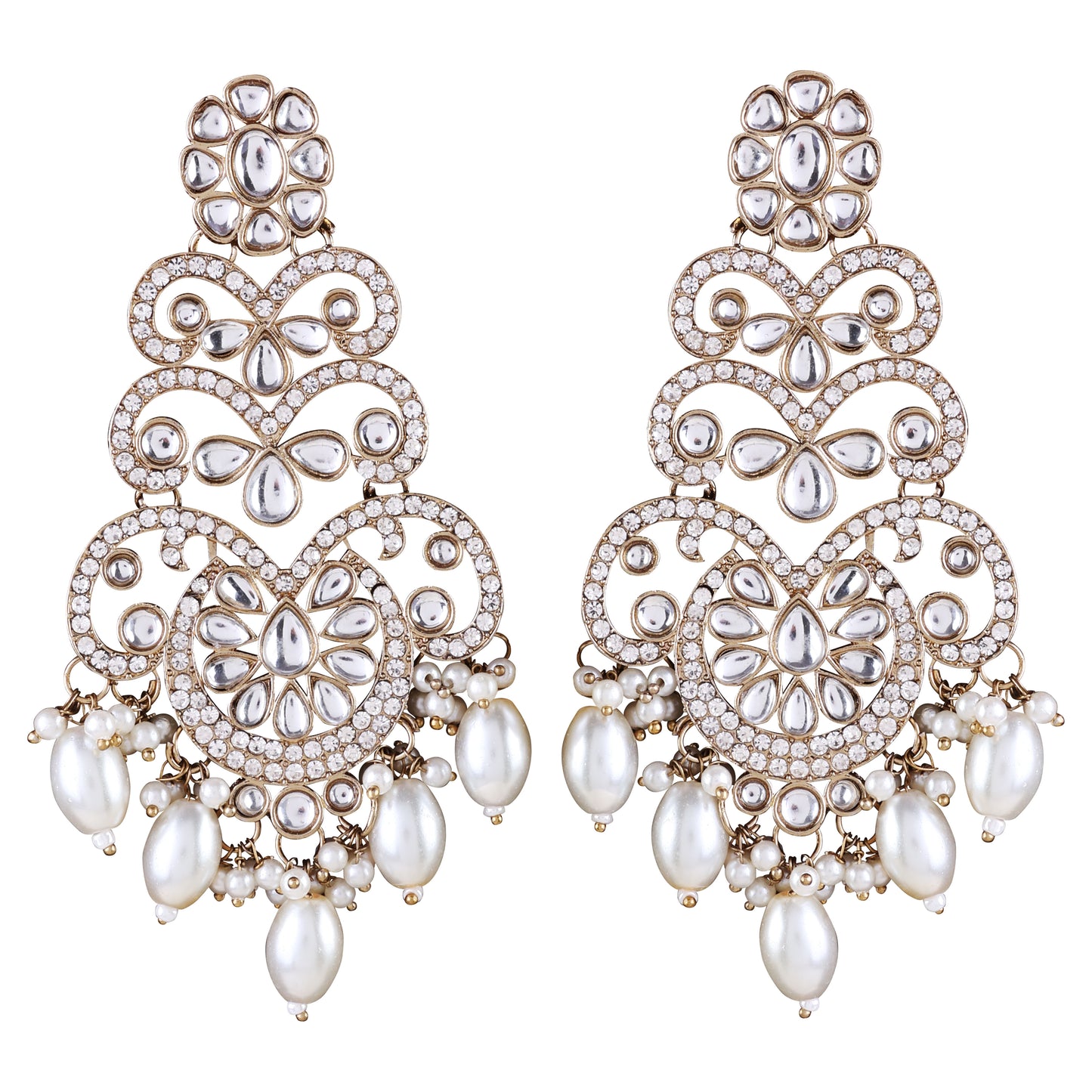 Pearl Zayna Designer Earring