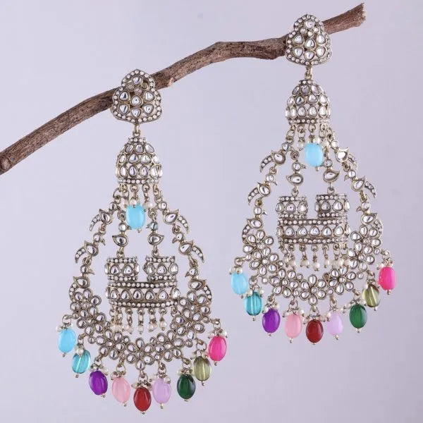 Multi Kaynat Chandbali