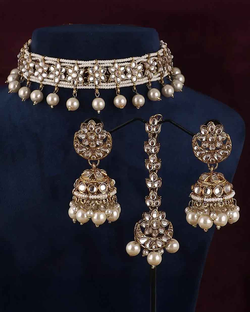 Pearl Nitya Choker Set