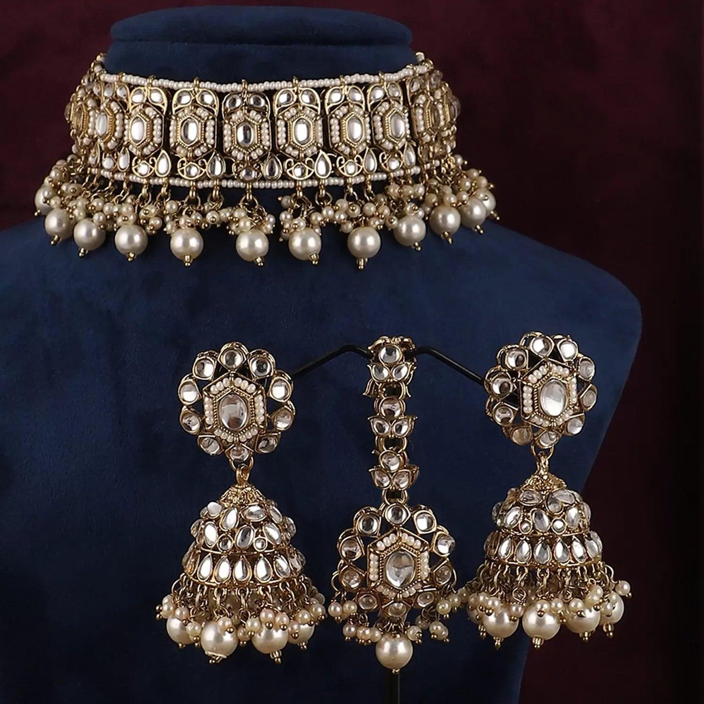 Pearl Padmini Choker Set