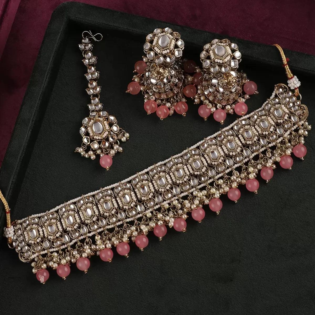 Blush Padmini Choker Set