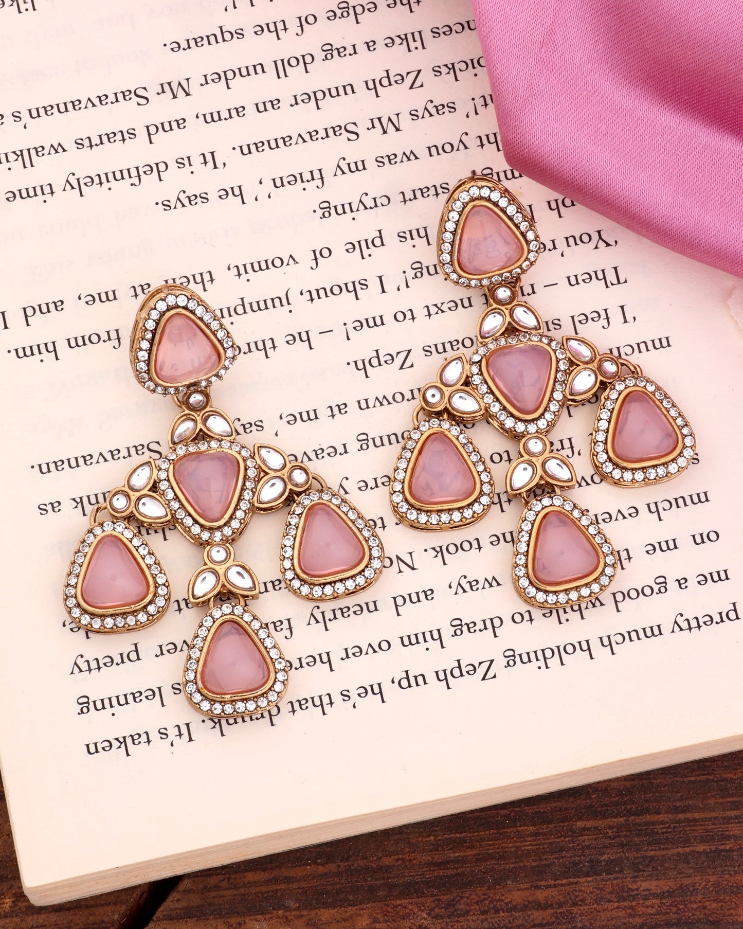 Blush Mishka Designer Earring