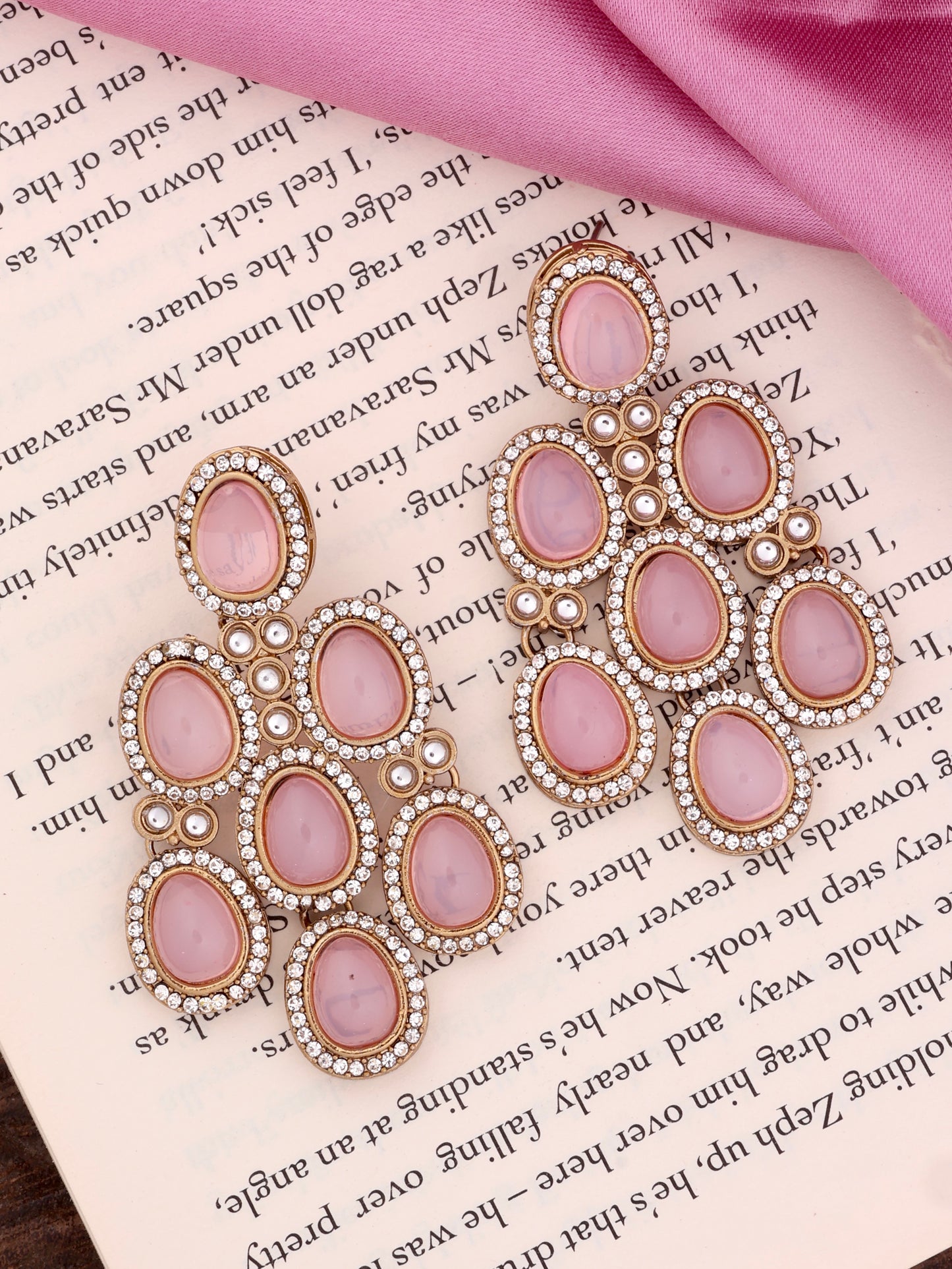 Blush Tanvish Designer Earring