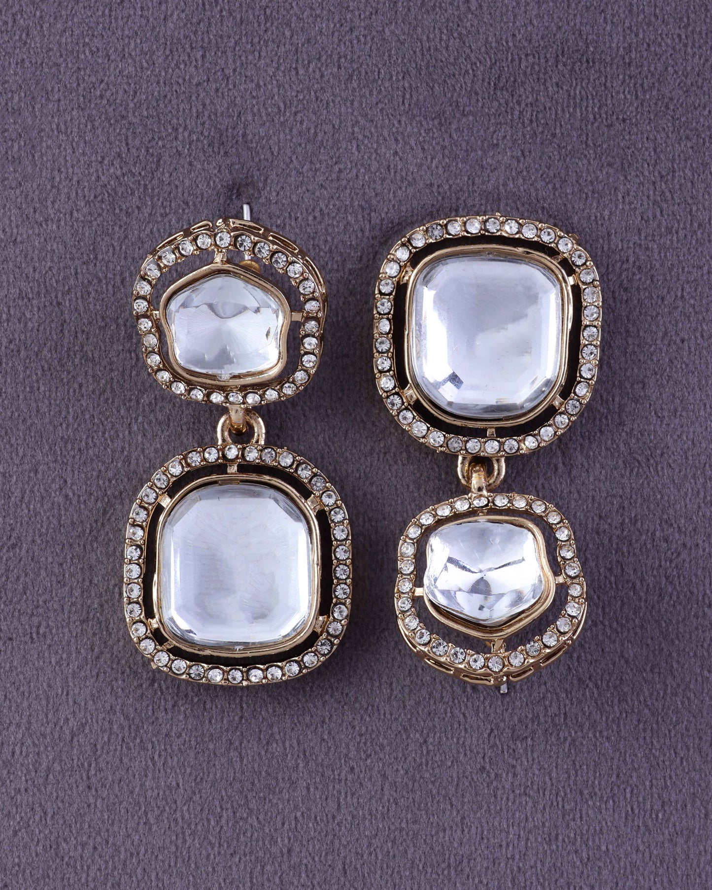 Eshal Polki Dupe Earring