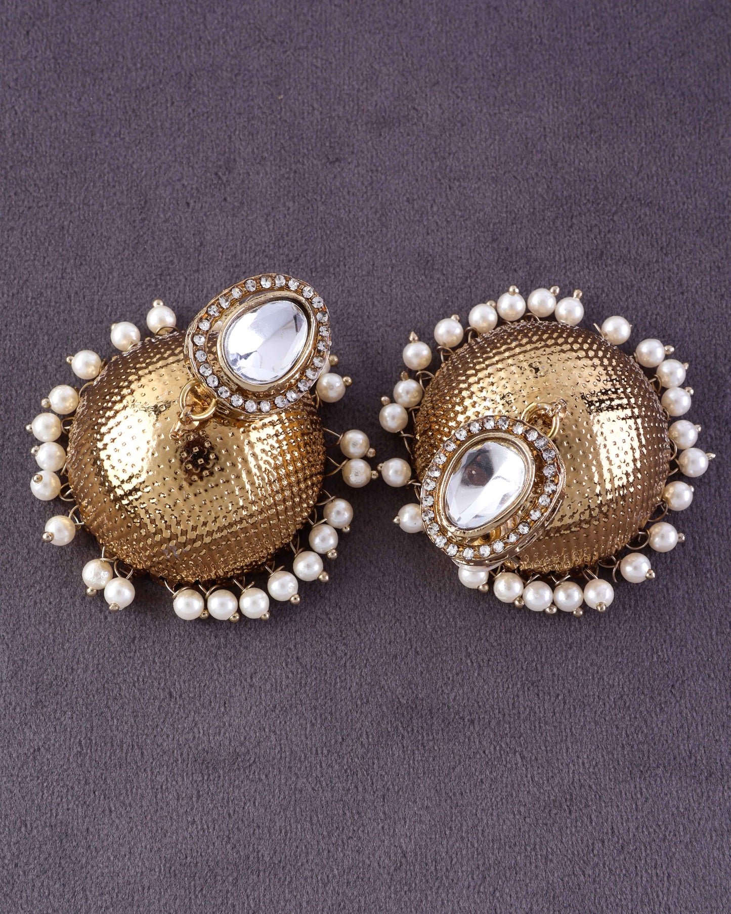 Gold Harvik Jhumki