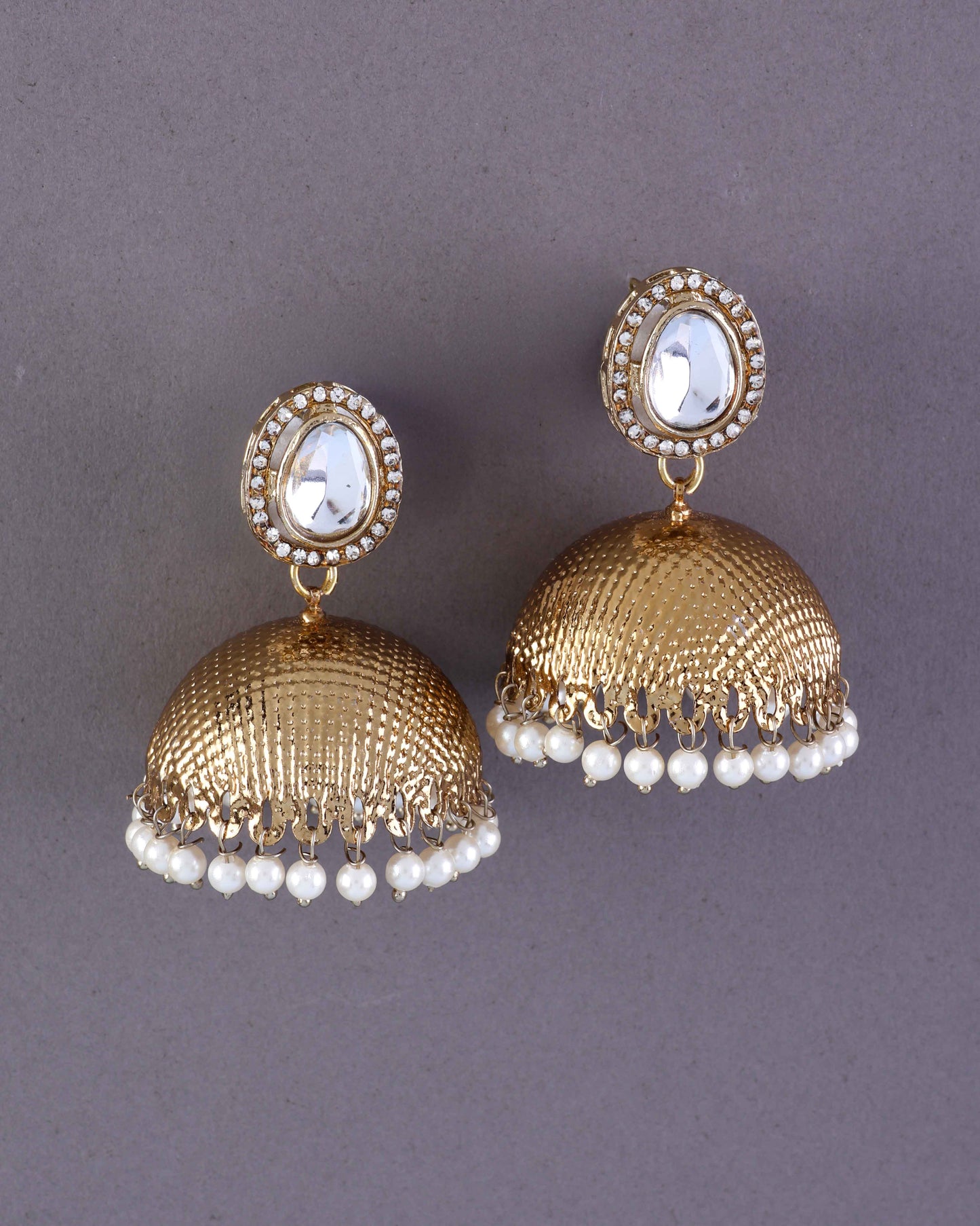 Gold Harvik Jhumki