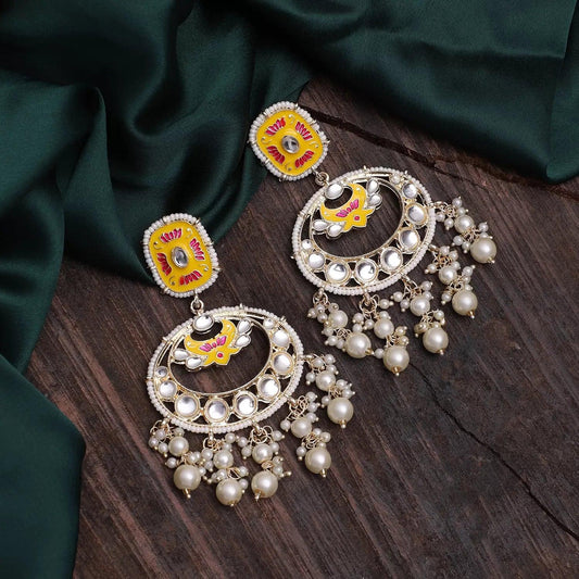 Yellow Shifa ChandBali