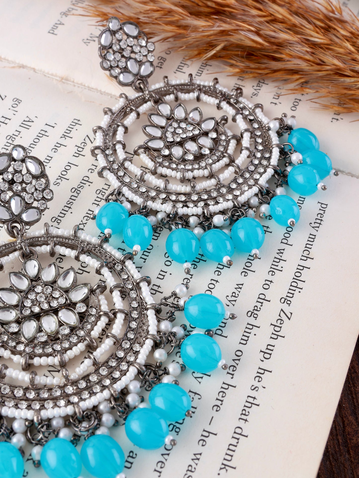 Ocean Myraa Zircone Chandbali