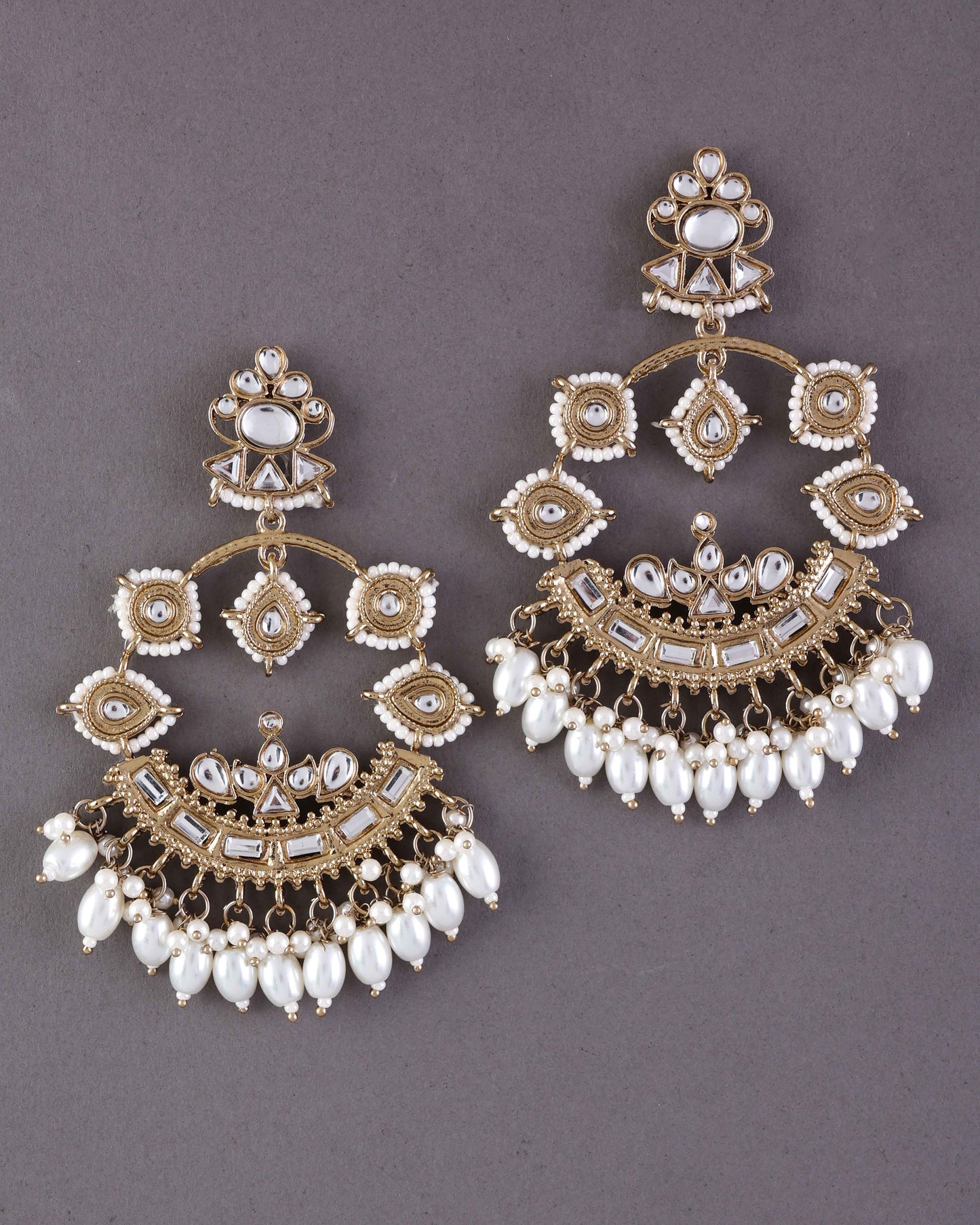 Rangita Designer Premium Chandbali Earring