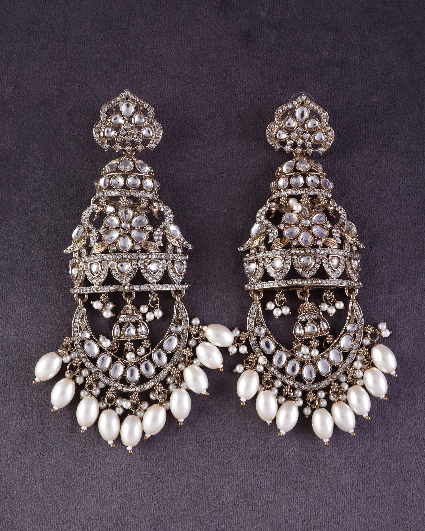 Pre Order - Kavleen Premium Designer Statement Earring