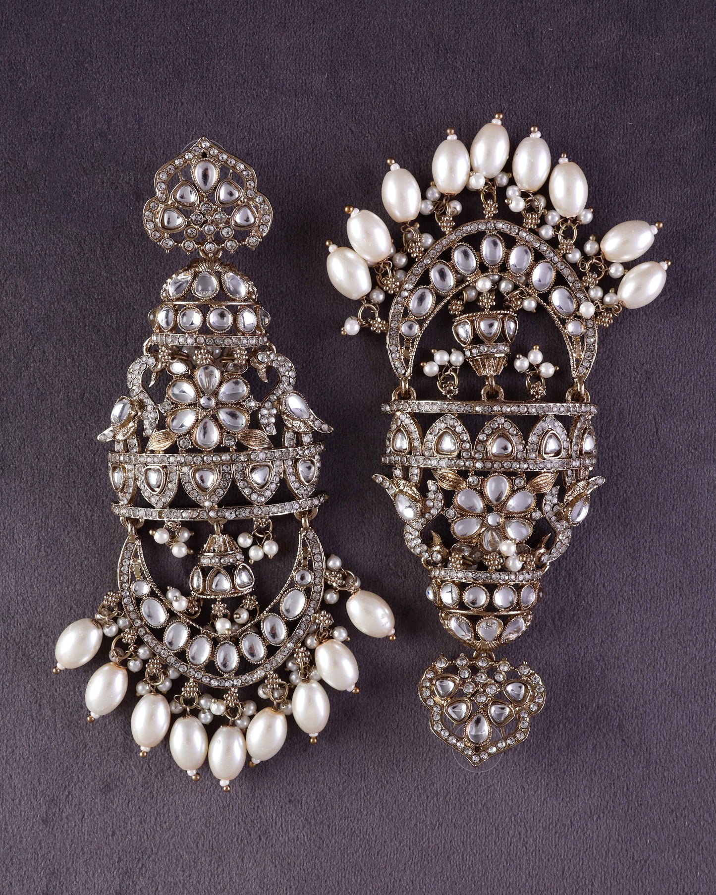 Pre Order - Kavleen Premium Designer Statement Earring