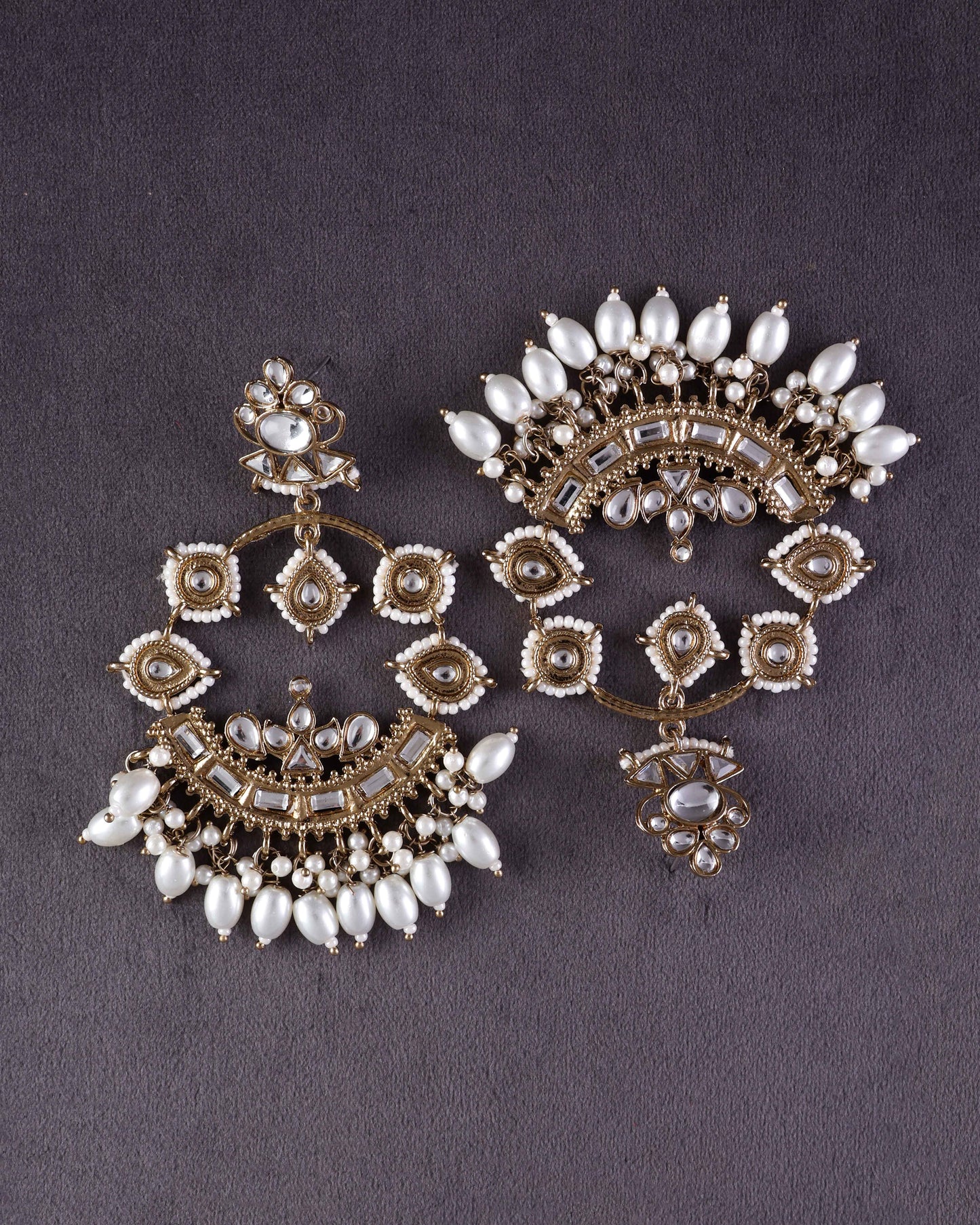 Rangita Designer Premium Chandbali Earring