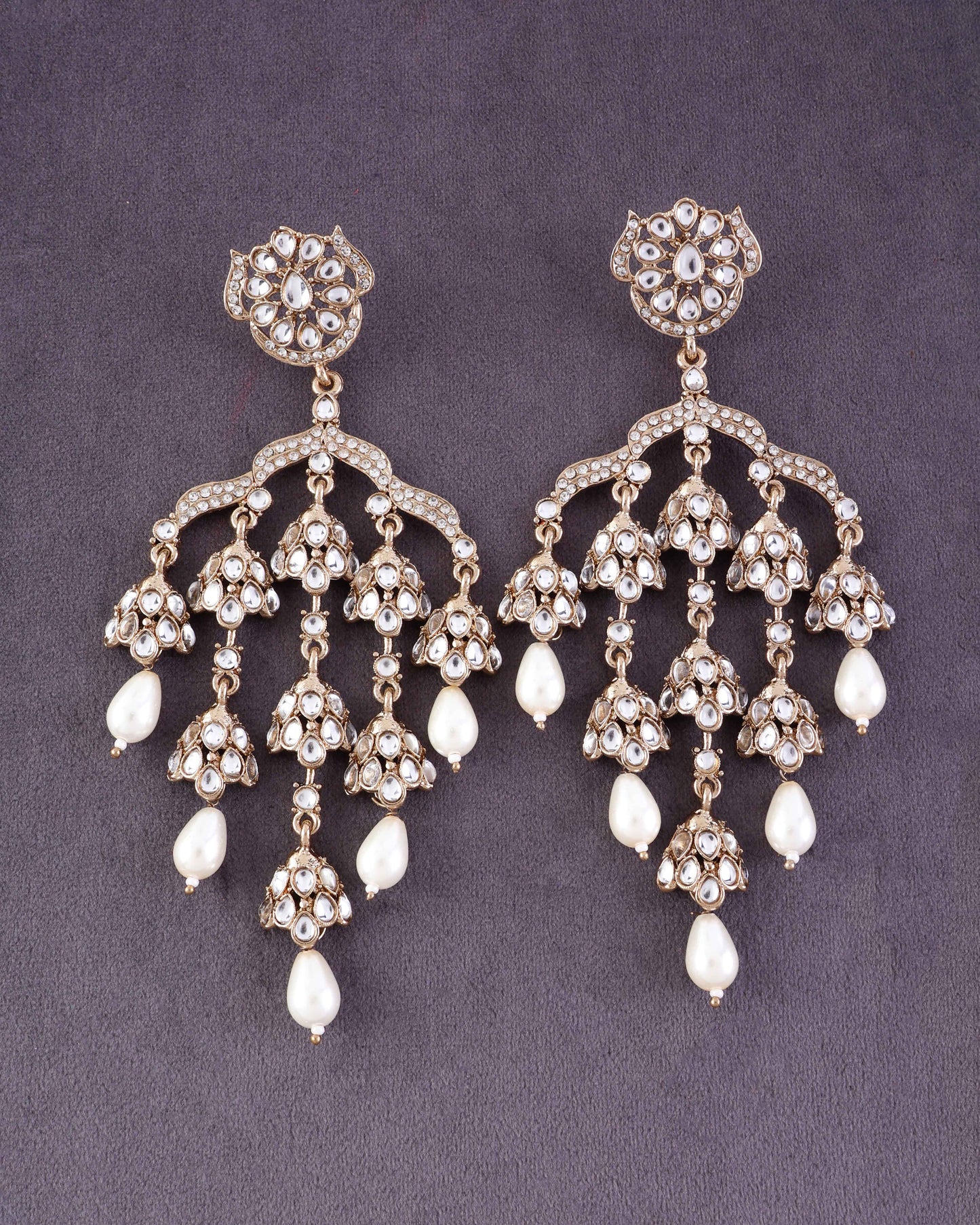 Pre Order - Ahsas Designer Premium Earring