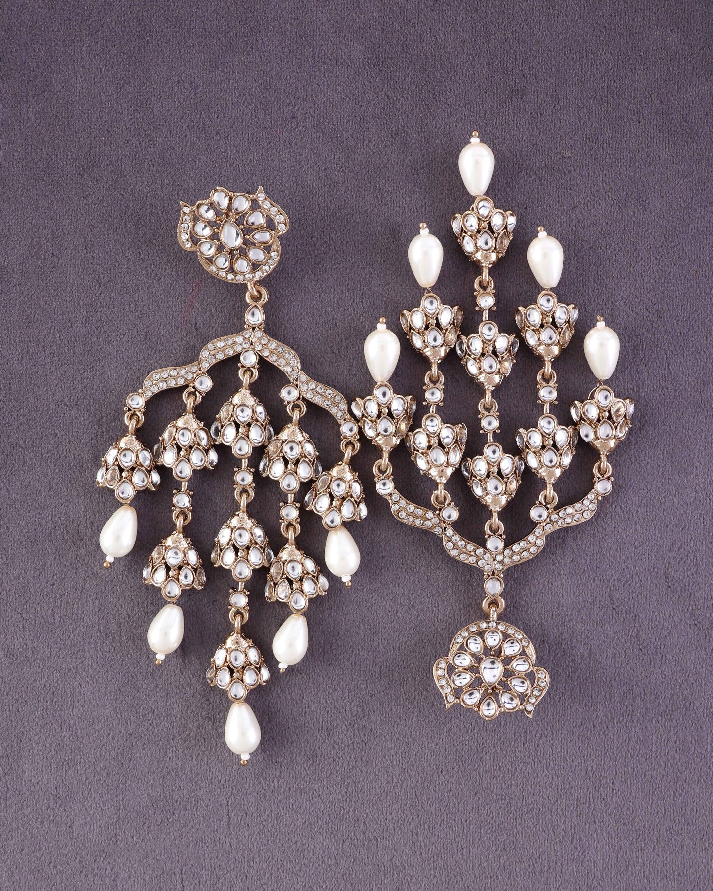 Pre Order - Ahsas Designer Premium Earring