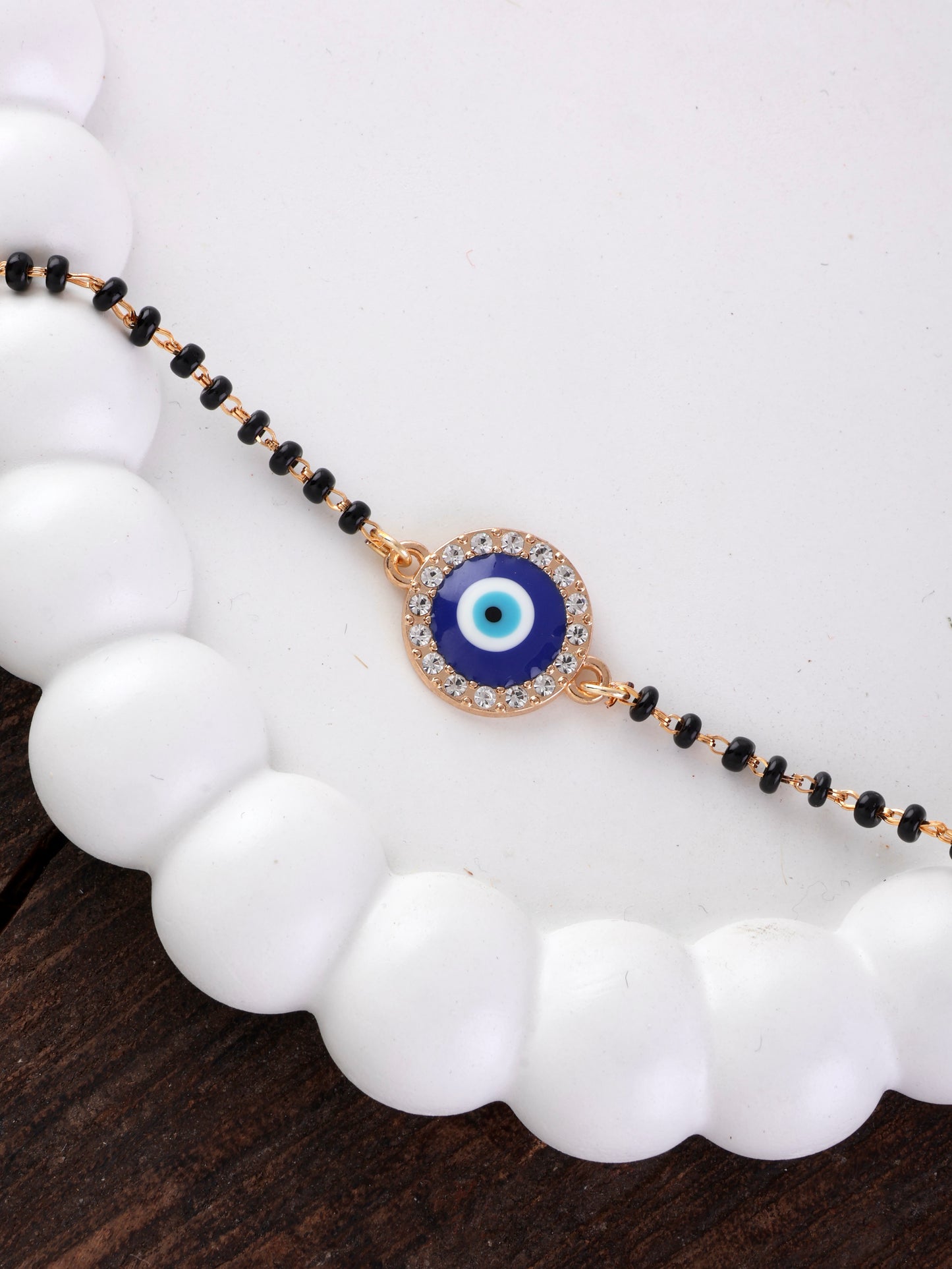 Anjan Evil Eye Hand Mangalsutra