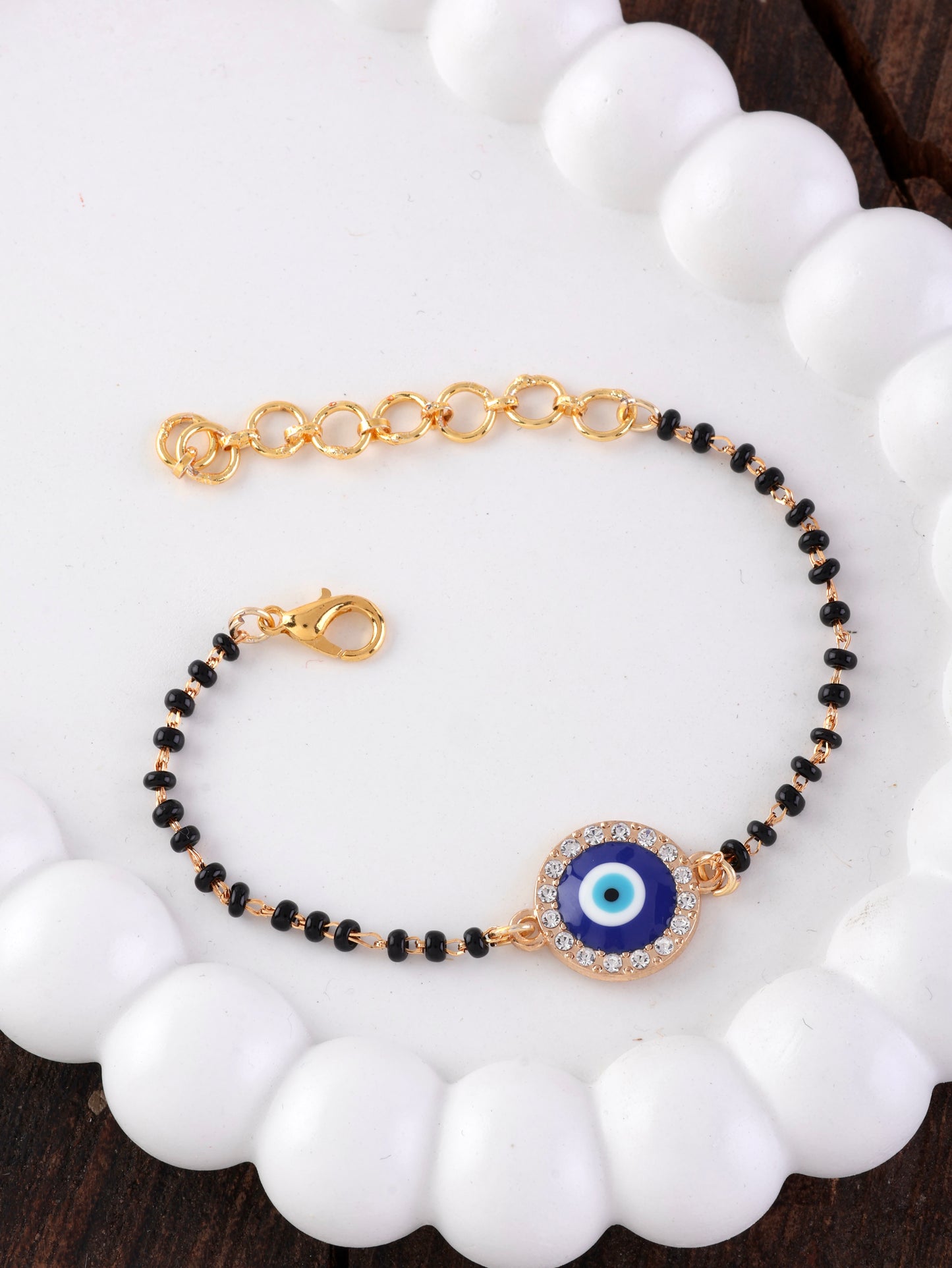 Anjan Evil Eye Hand Mangalsutra