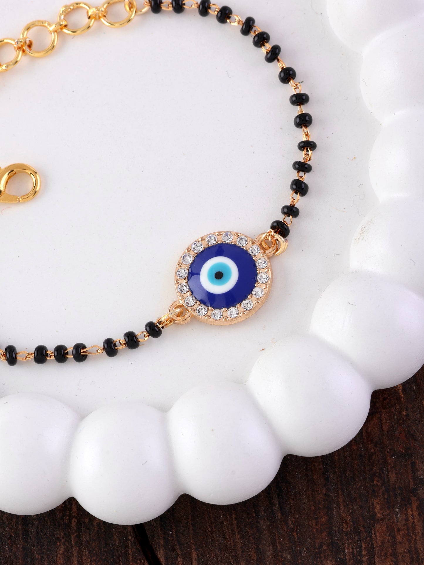 Anjan Evil Eye Hand Mangalsutra