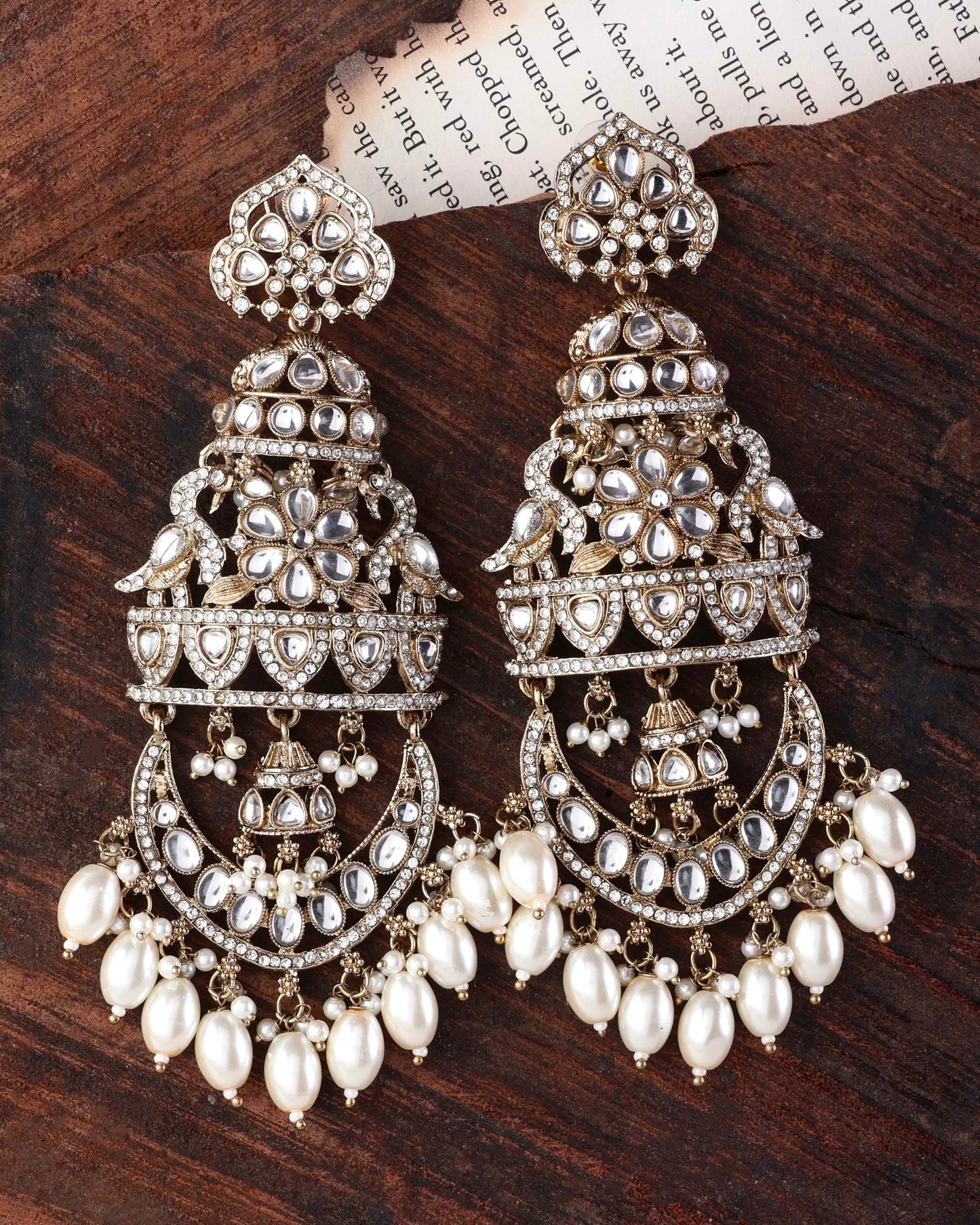 Pre Order - Kavleen Premium Designer Statement Earring