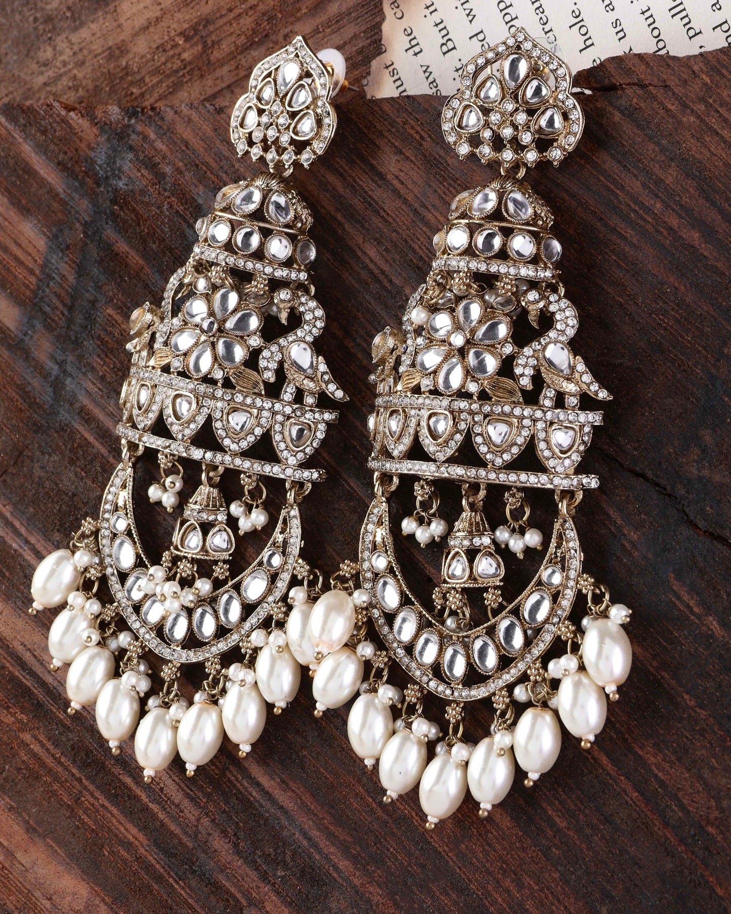 Pre Order - Kavleen Premium Designer Statement Earring