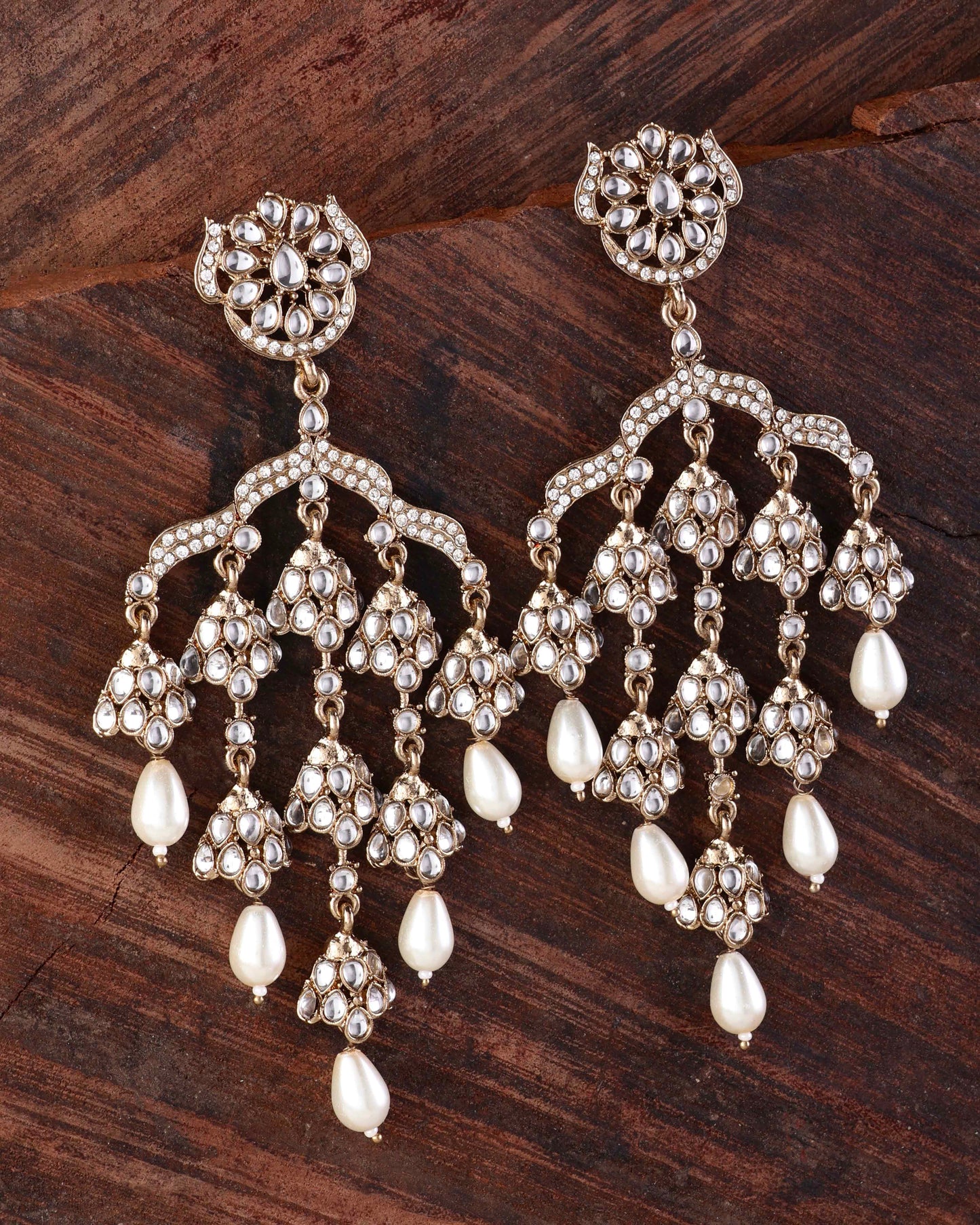 Pre Order - Ahsas Designer Premium Earring