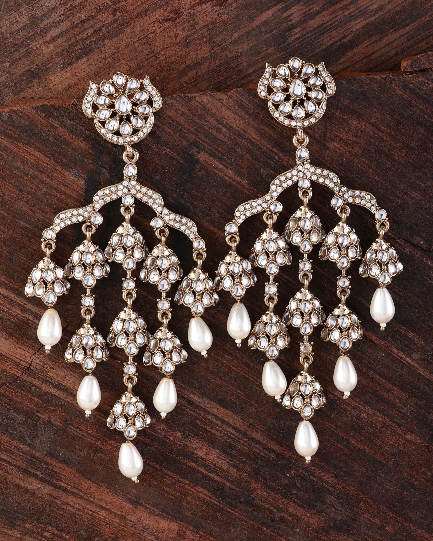 Pre Order - Ahsas Designer Premium Earring
