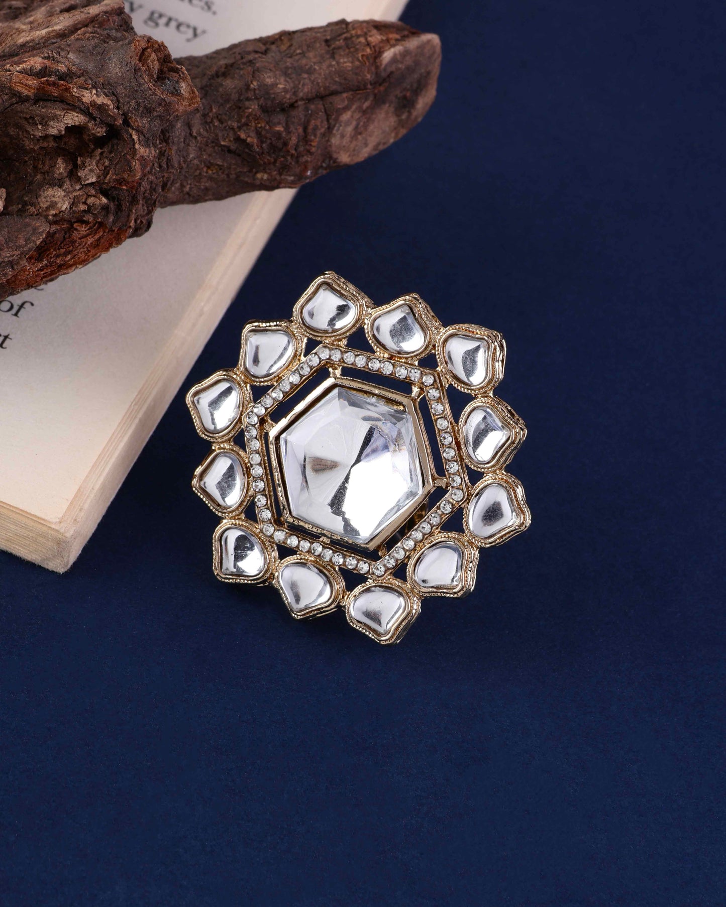 Yusra Ethnic Ring
