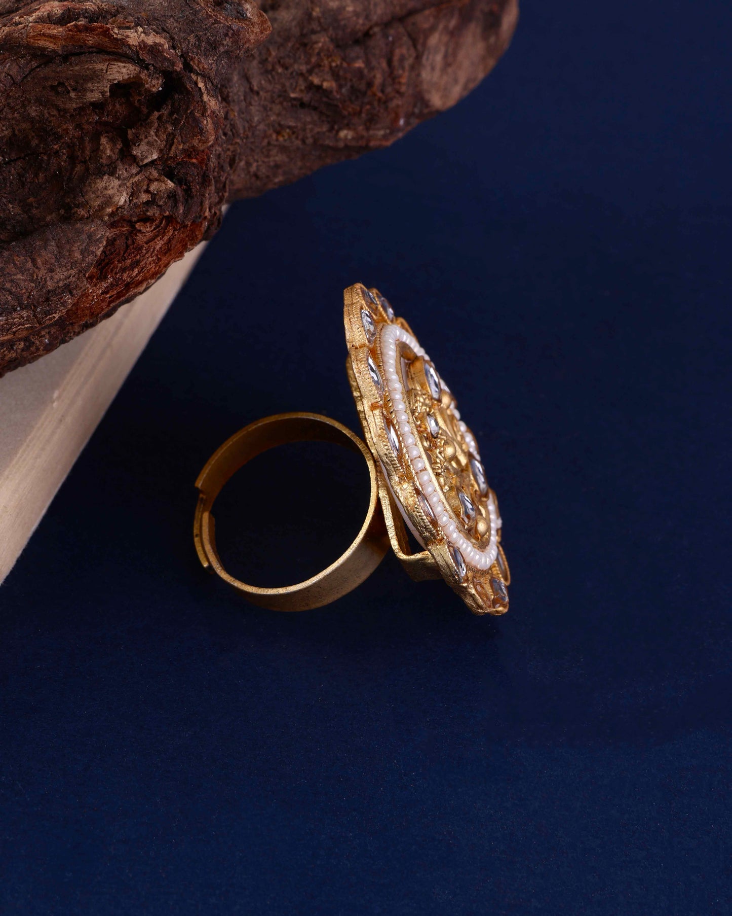 Veer Ethnic Ring