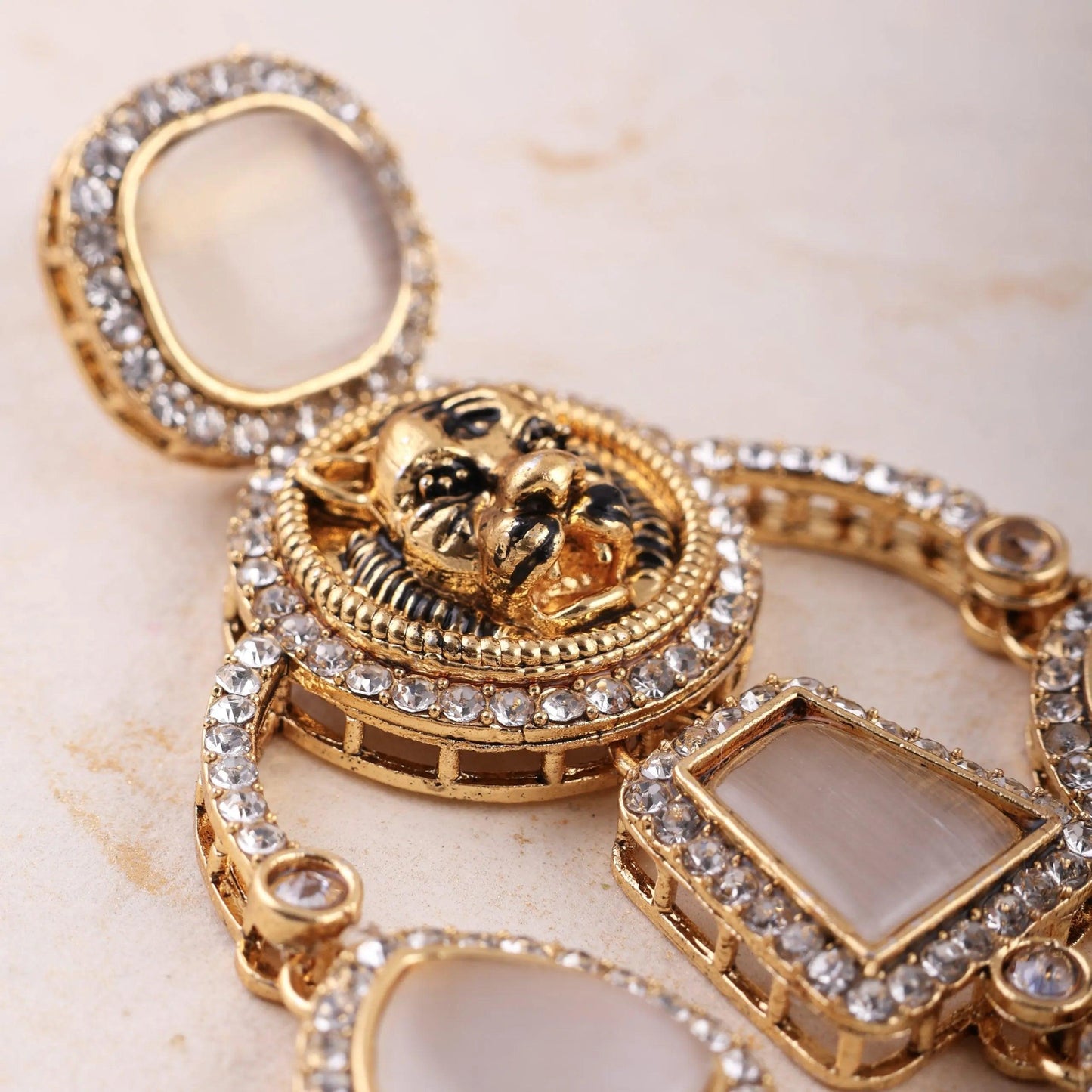 Ivory Sabya Designer Earring