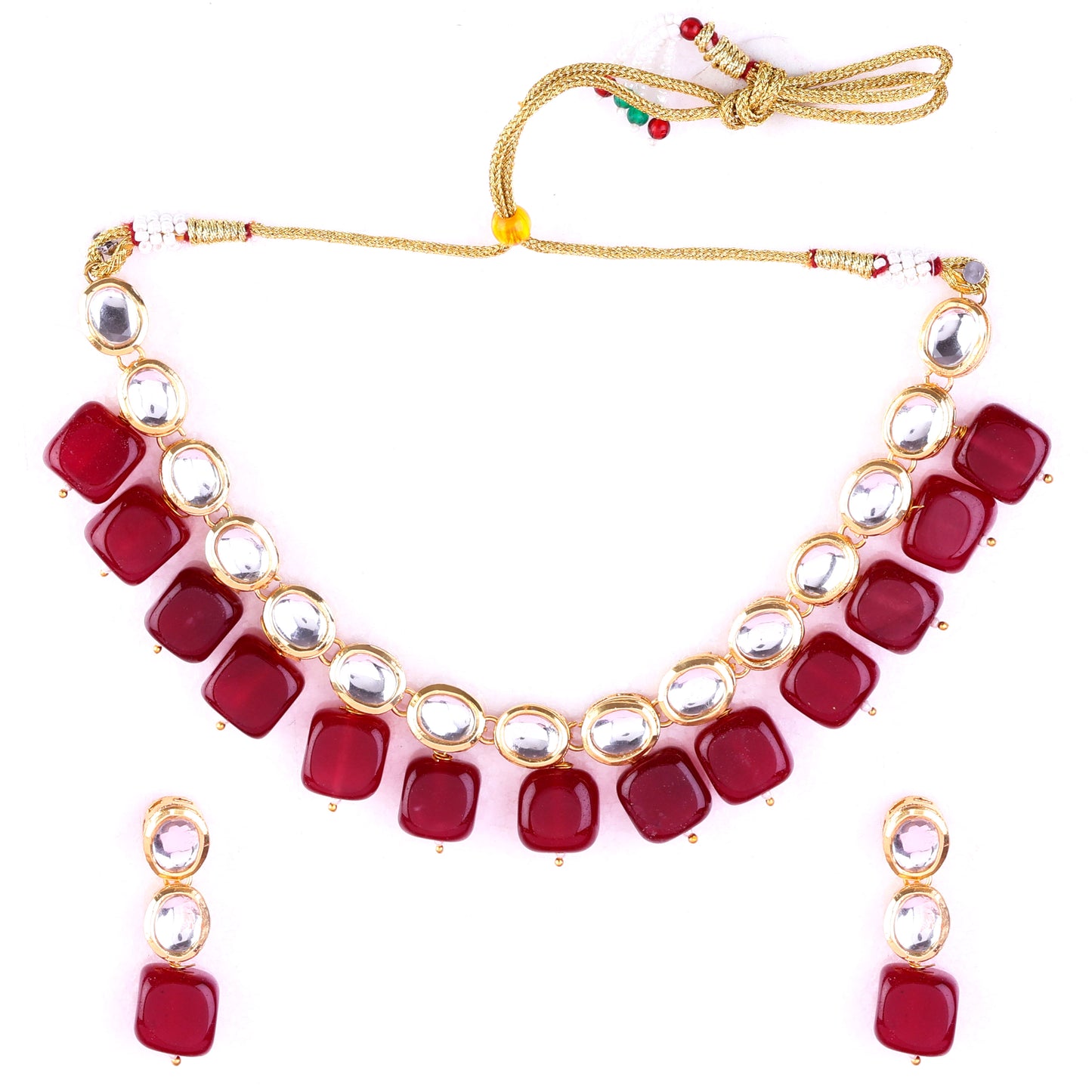 Ruby Divnoor Kundan Necklace