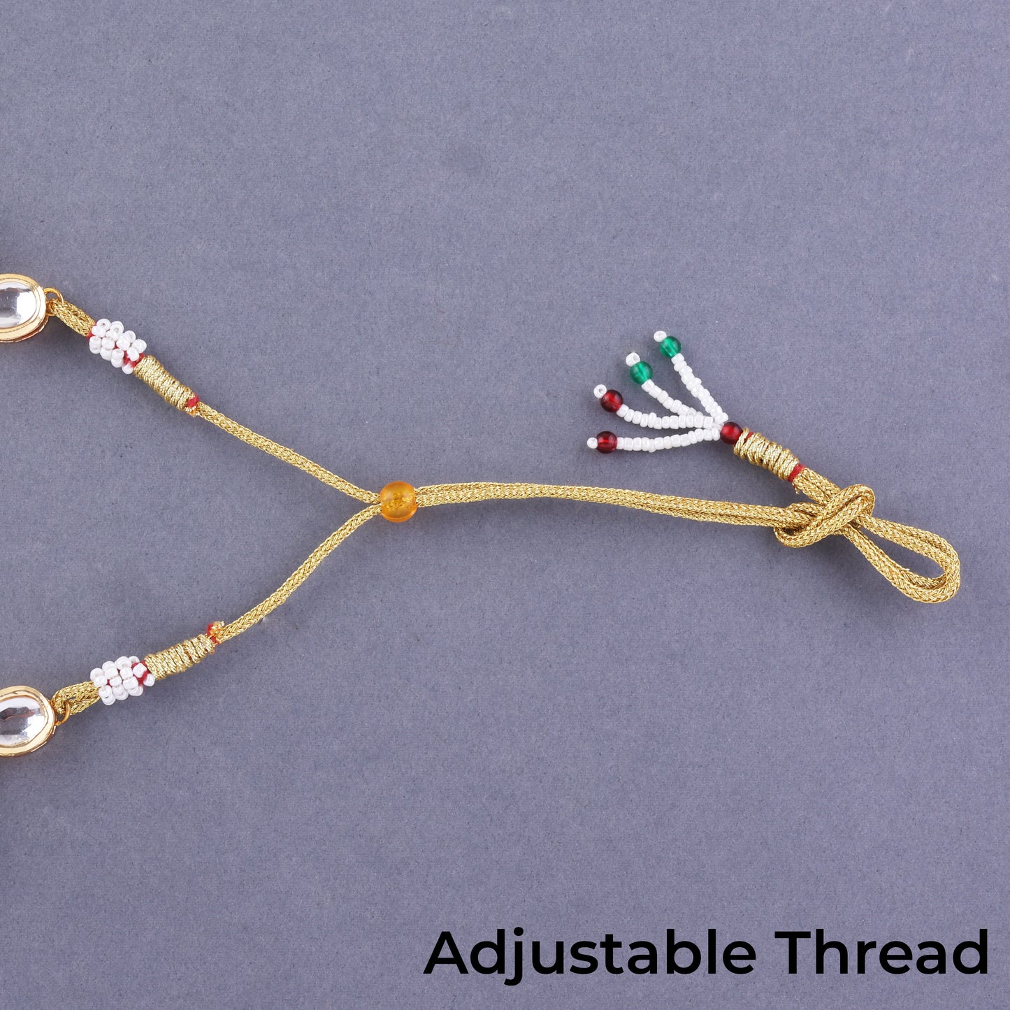 Ruby Divnoor Kundan Necklace