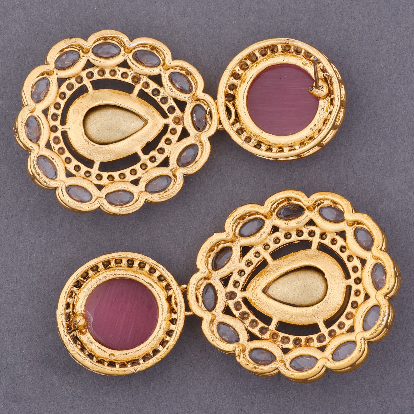 Blush Oshini Designer Earring
