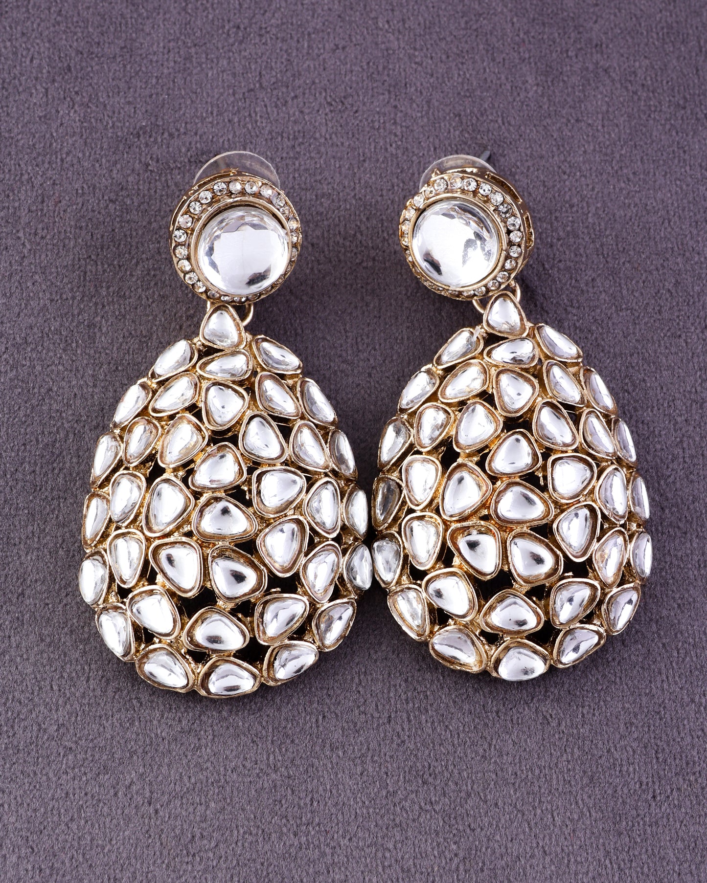 Rida Kundan Earring