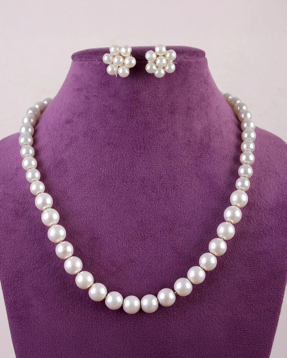 Anusha Pearl Necklace – 1 Layer
