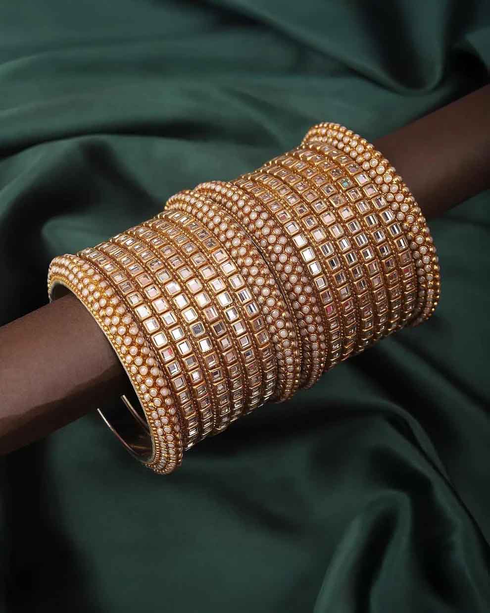 Ranjha Kundan Chooda Set