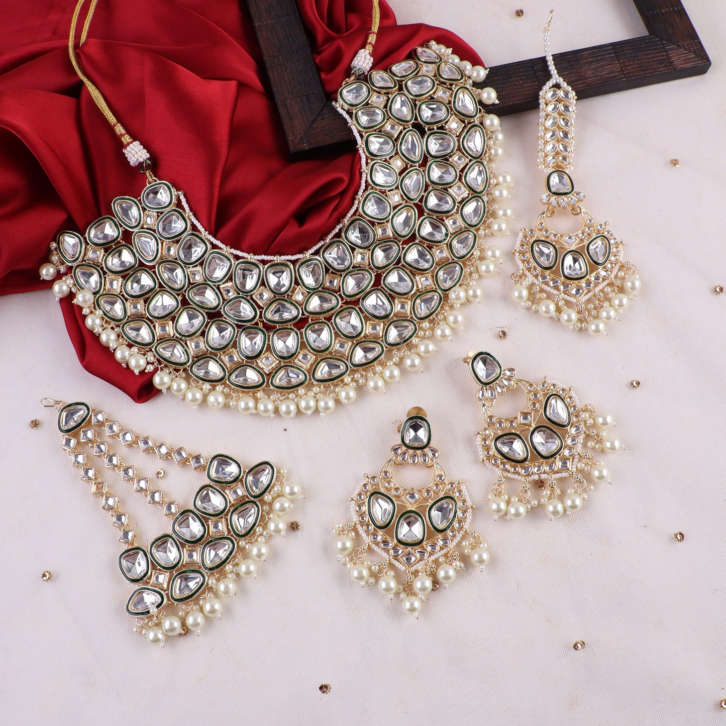 Pearl Krutika Necklace