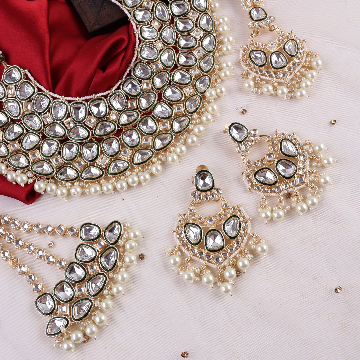 Pearl Krutika Necklace