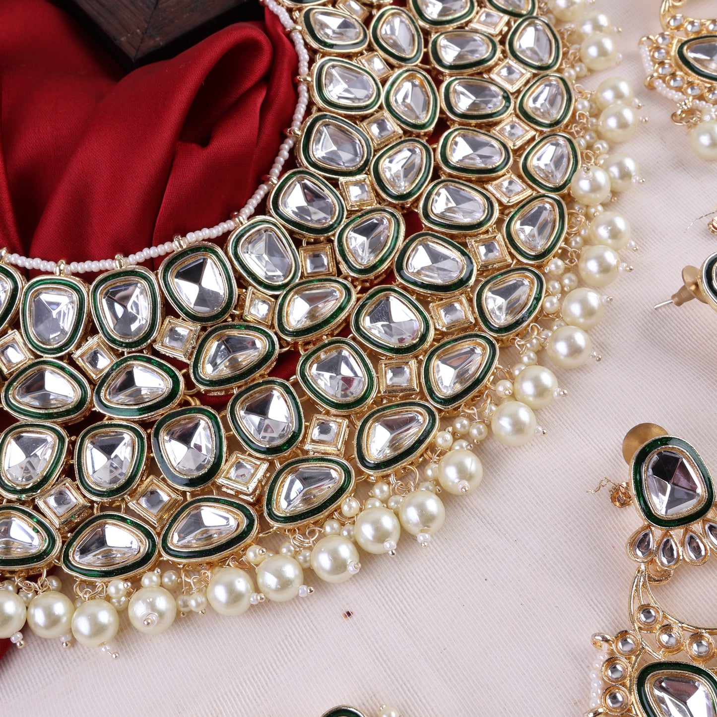 Pearl Krutika Necklace
