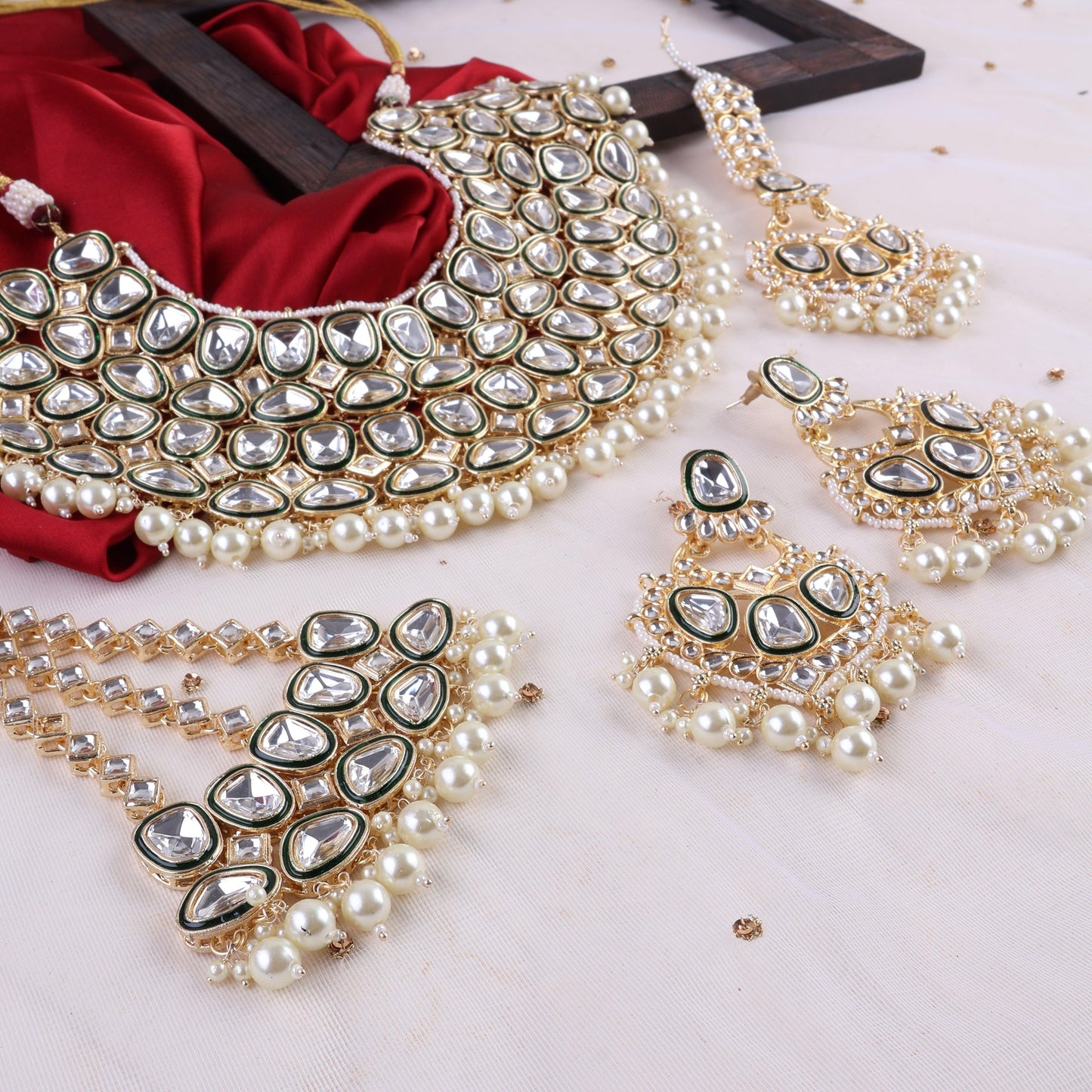 Pearl Krutika Necklace