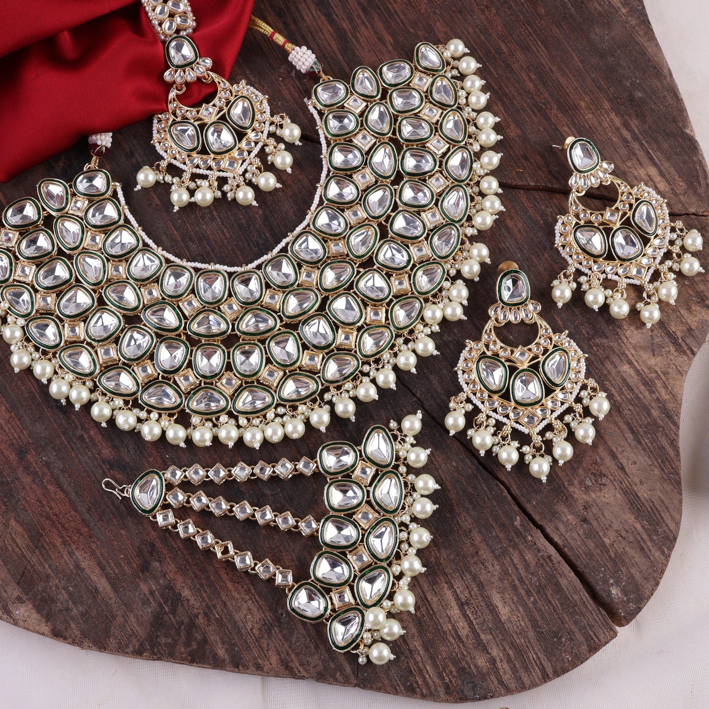 Pearl Krutika Necklace
