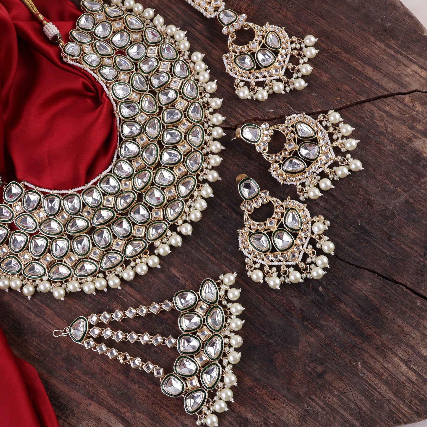 Pearl Krutika Necklace